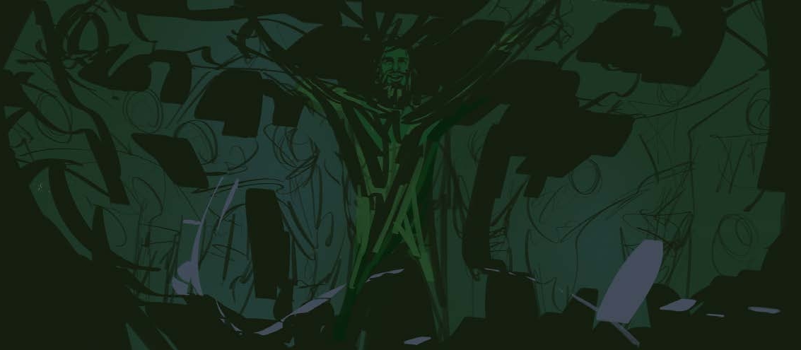 Banner da mesa de RPG: O Ser e o Nada