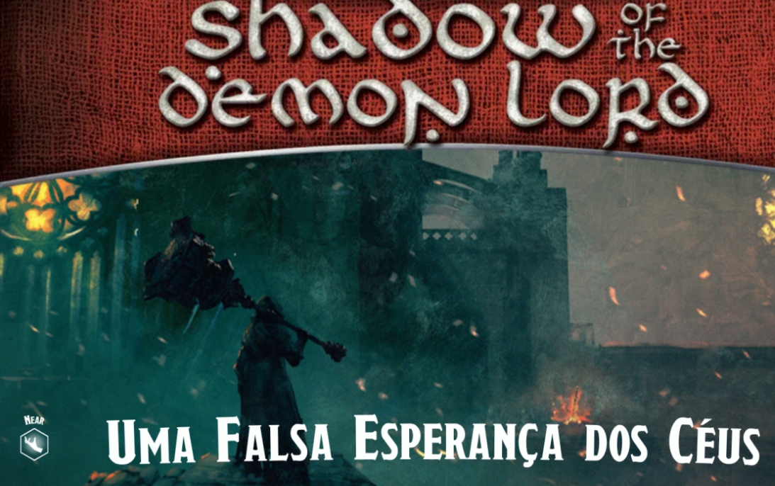 Banner da mesa de RPG: Uma Falsa Esperança dos Céus - O Grande Fim