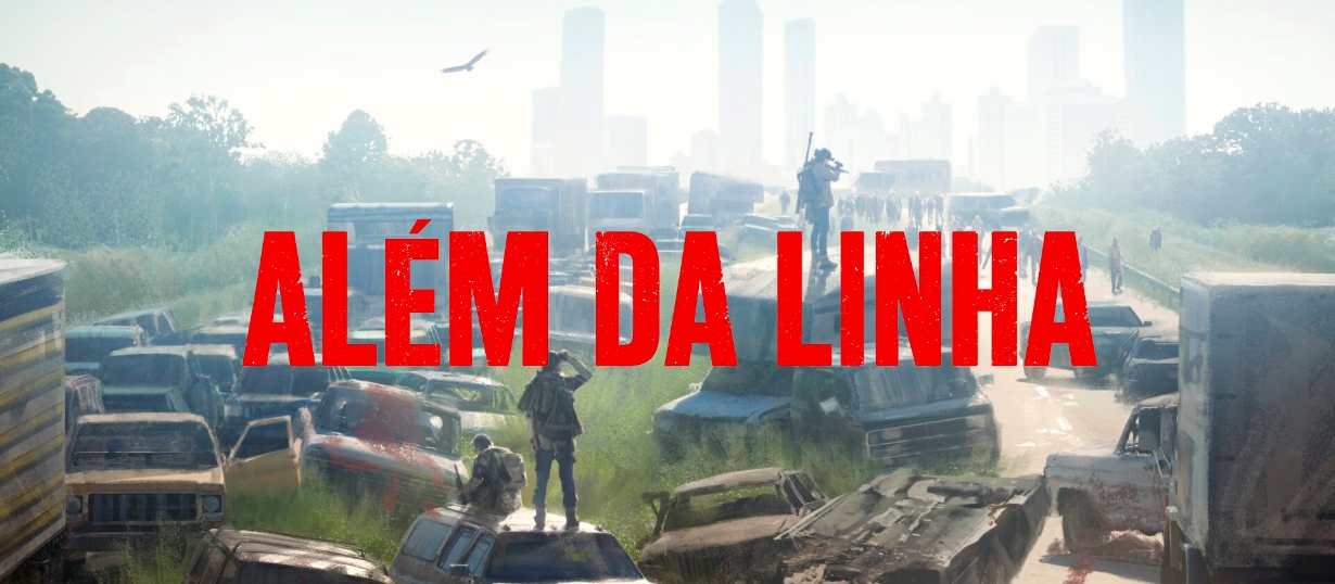Banner da mesa de RPG: Além da Linha