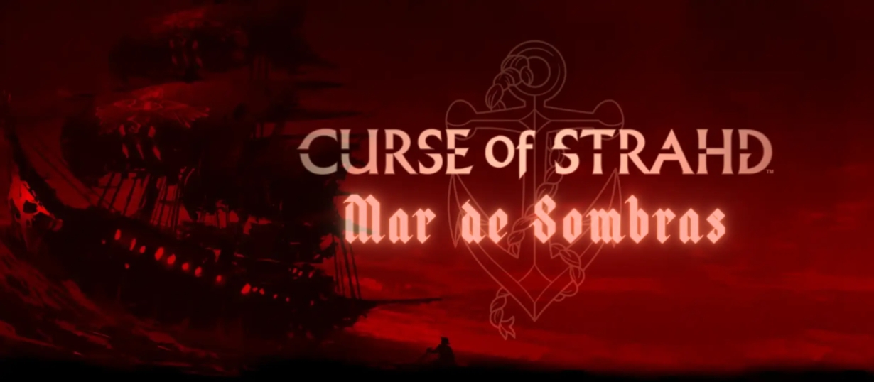 Banner da mesa de RPG: Curse of Strahd - Mar de Sombras