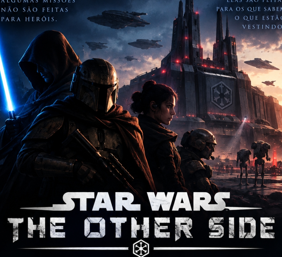 Banner da mesa de RPG: Star Wars - the Other Side