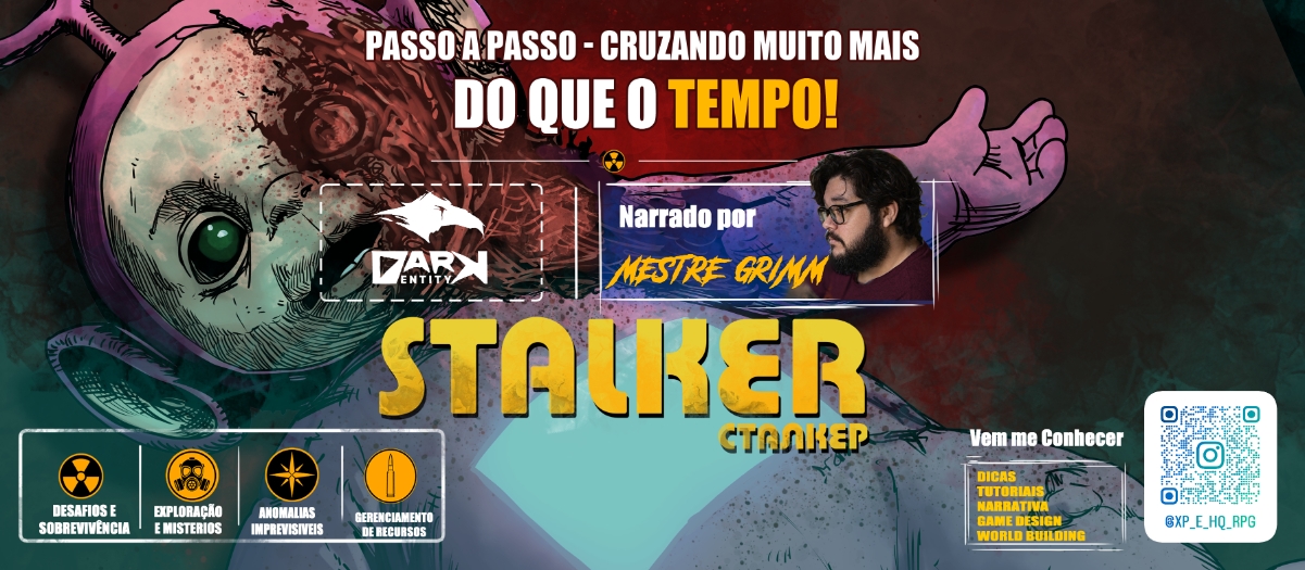 Banner da mesa de RPG: passo a passo.