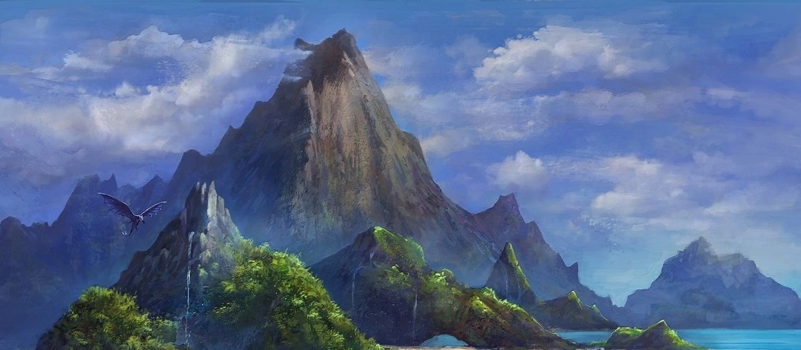 Banner da mesa de RPG: Expedição à Ilha da Serpente