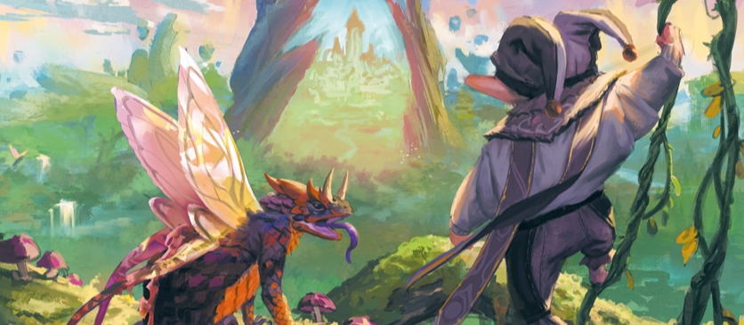 Banner da mesa de RPG: Perdidos em Pondsmânia