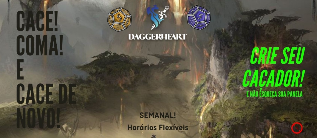 Banner da mesa de RPG: O Festim Setyano