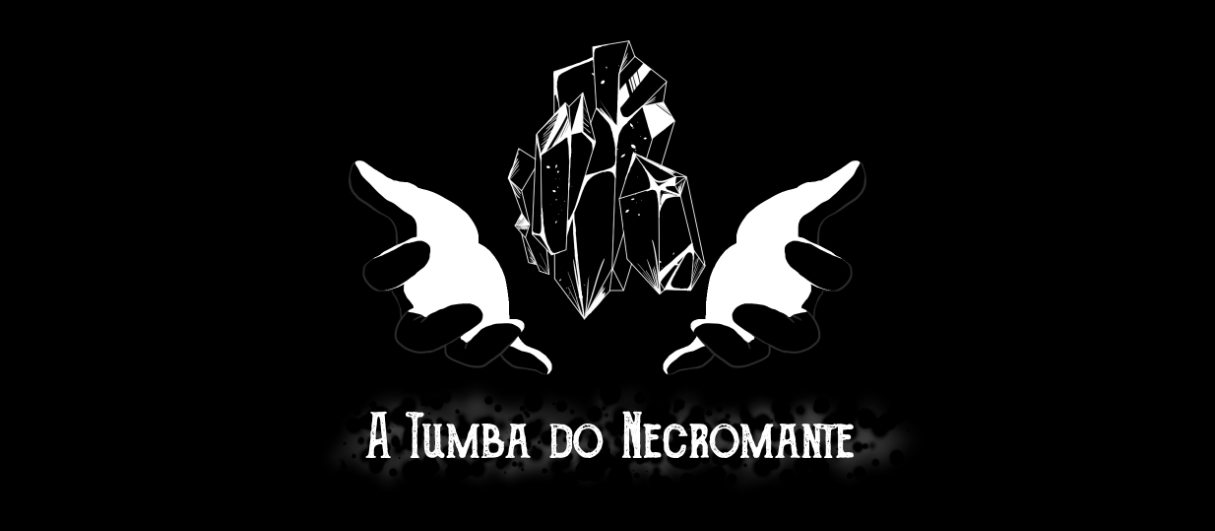 Banner da mesa de RPG: A Tumba do Necromante