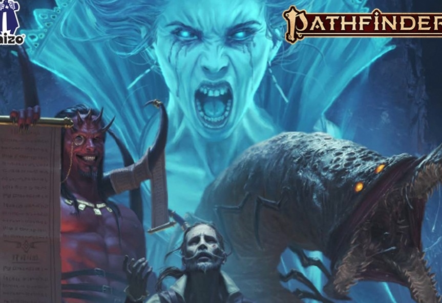 Banner da mesa de RPG: Abomination Vaults