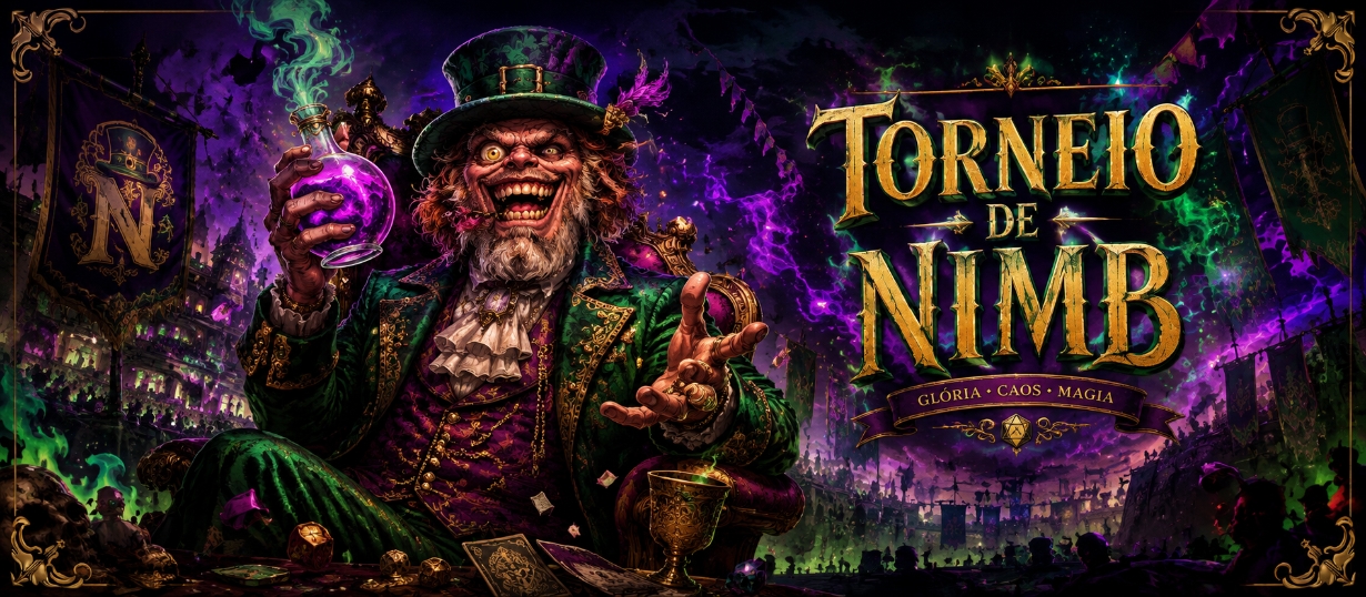Banner da mesa de RPG: Torneio de Nimb