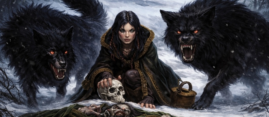 Banner da mesa de RPG: A Idade das Trevas