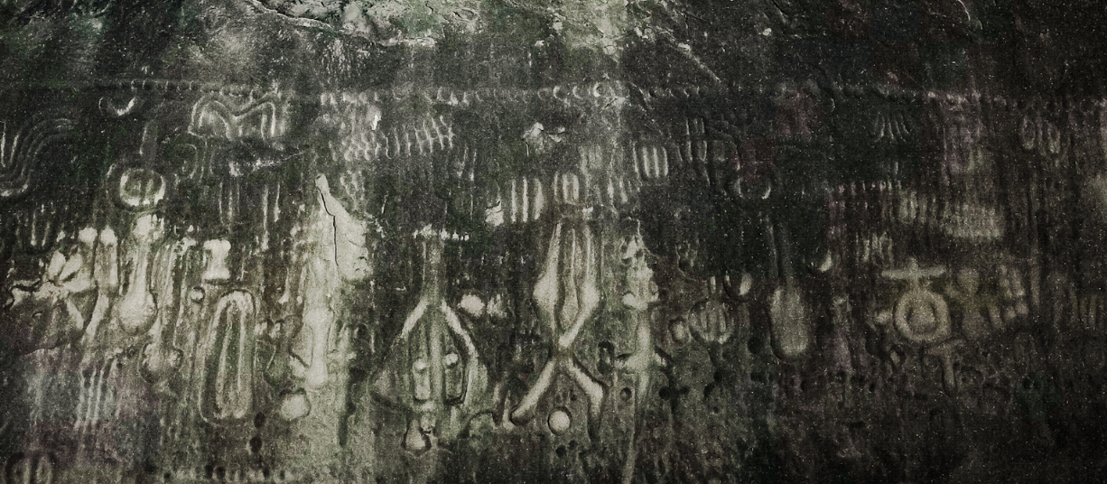 Banner da mesa de RPG: A Terra dá, a Terra quer