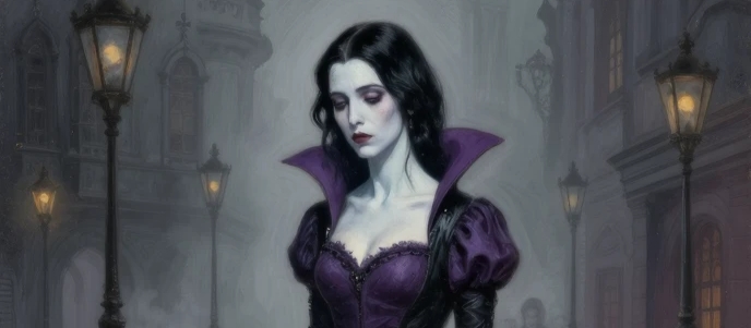 Banner da mesa de RPG: Marianne