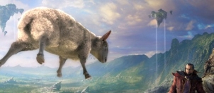 Banner da mesa de RPG: A Caçada da Ovelha Selvagem - Aventura completa em uma sessão