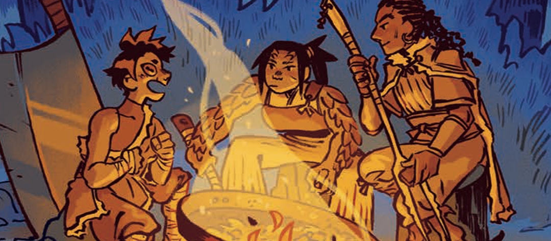 Banner da mesa de RPG: O Último Chamig - Mesa para iniciantes