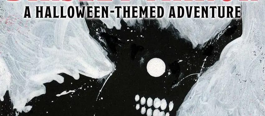 Banner da mesa de RPG: Assombração da Mansão Birsley - Aventura nível 4 D&D