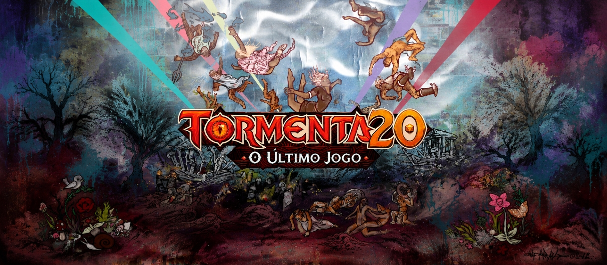 Banner da mesa de RPG: Tormenta 20 |O Último Jogo| Nível Épico