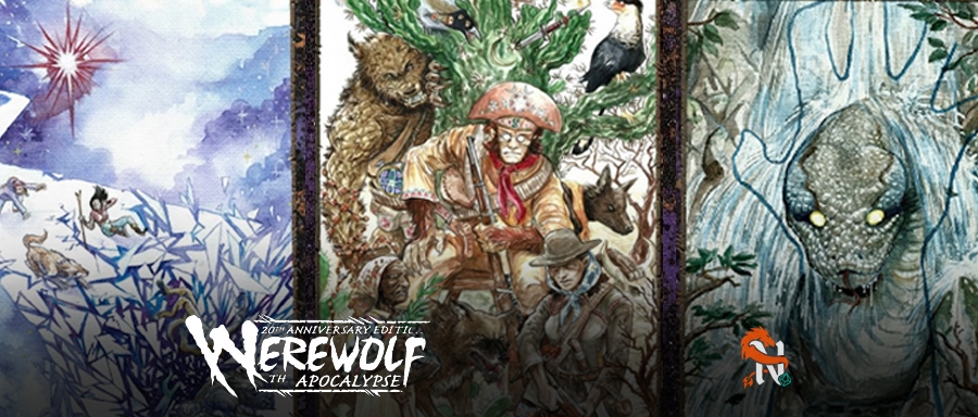 Banner da mesa de RPG: Caminhos do Brasil