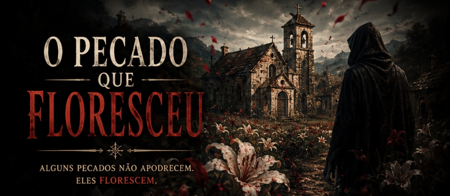 Banner da mesa de RPG: 🌹 O Pecado que Floresceu