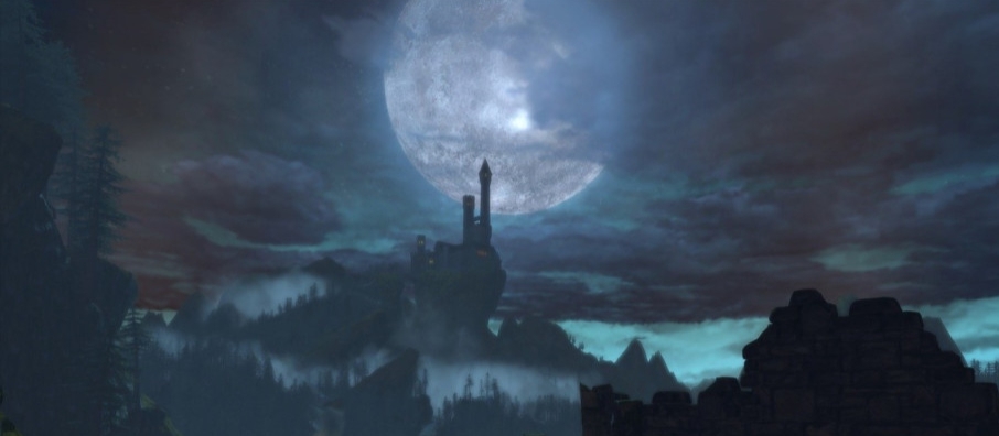 Banner da mesa de RPG: Incursão ao Castelo Ravenloft