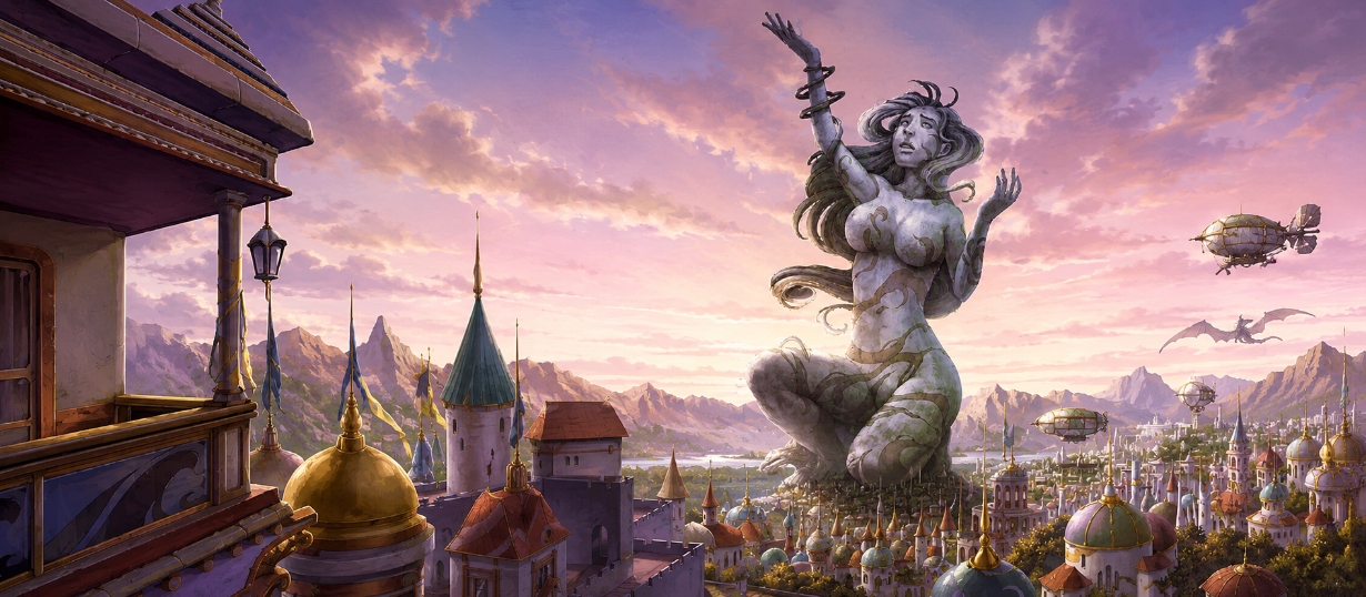 Banner da mesa de RPG: A Libertação de Valkaria - Jornada Heróica lvl 1 ao 20