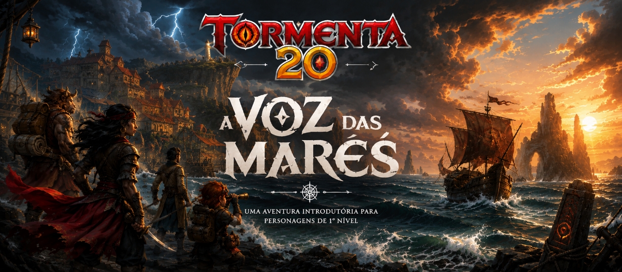 Banner da mesa de RPG: A Voz das Marés (05)
