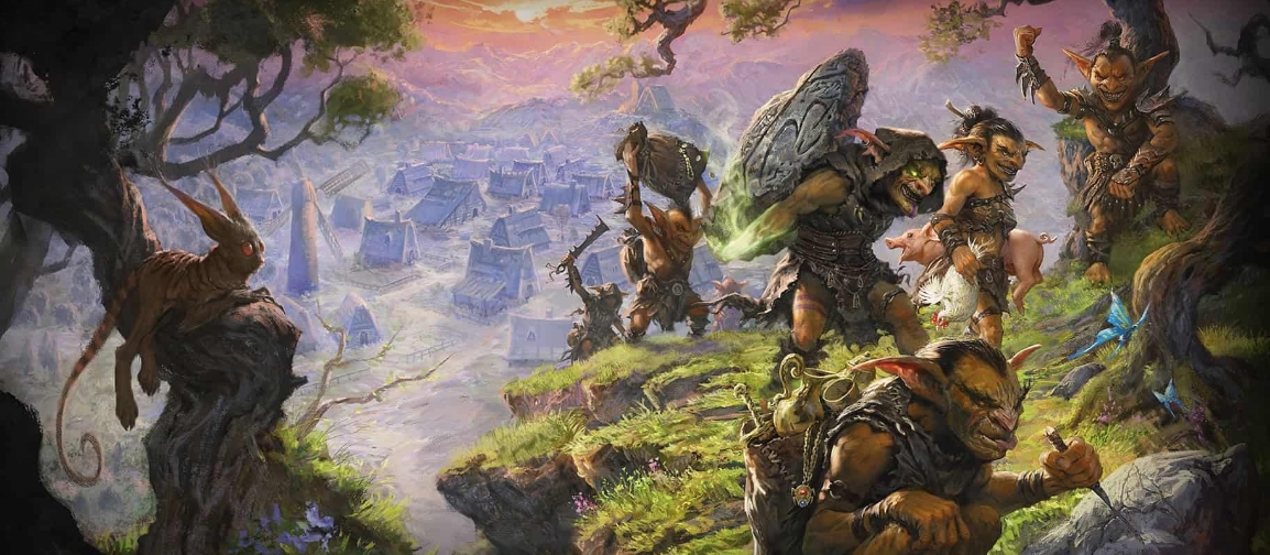Banner da mesa de RPG: Phandelver e Abaixo: O Obelisco Despedaçado